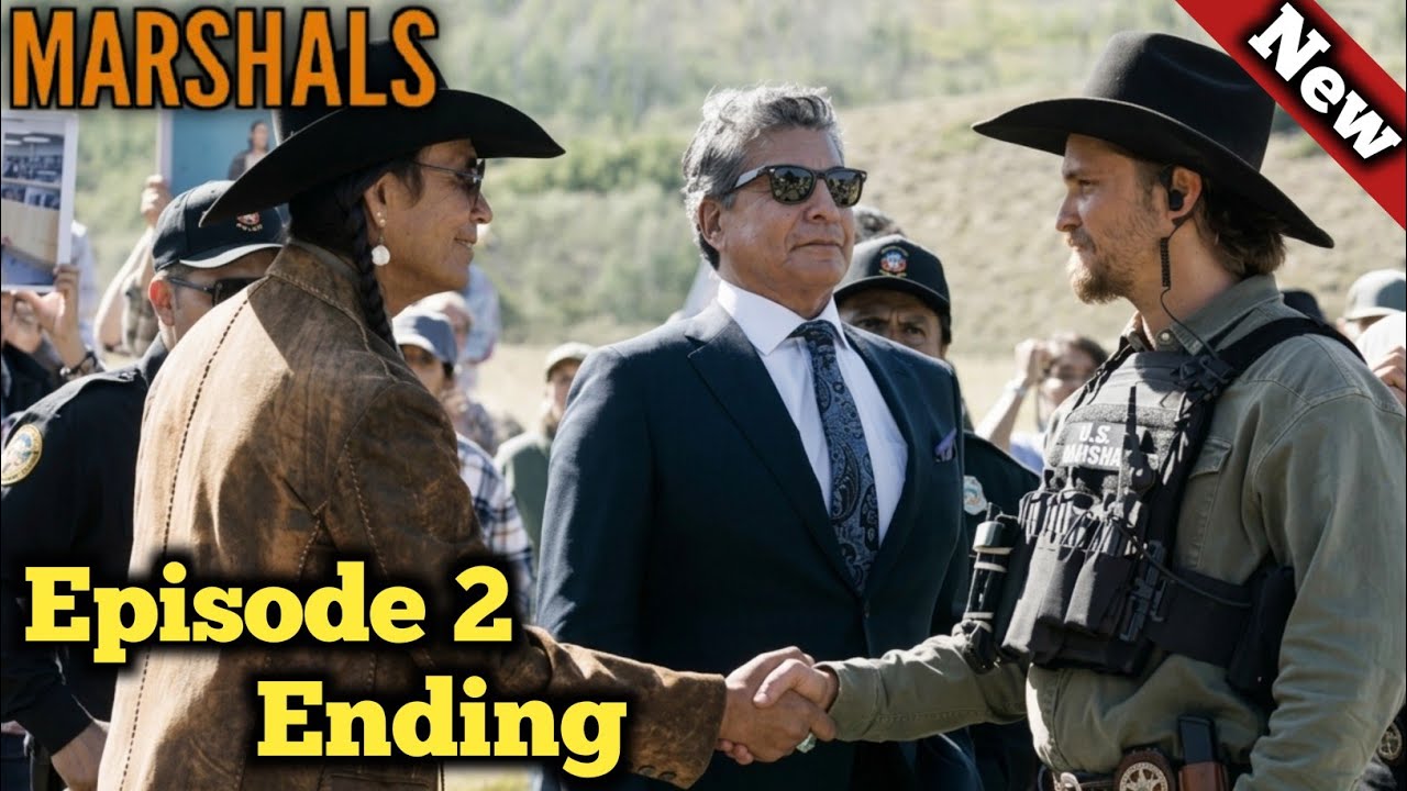 Marshals Episode 2 Ending Explained &ndash; The Shocking Truth Behind the Final Scene!