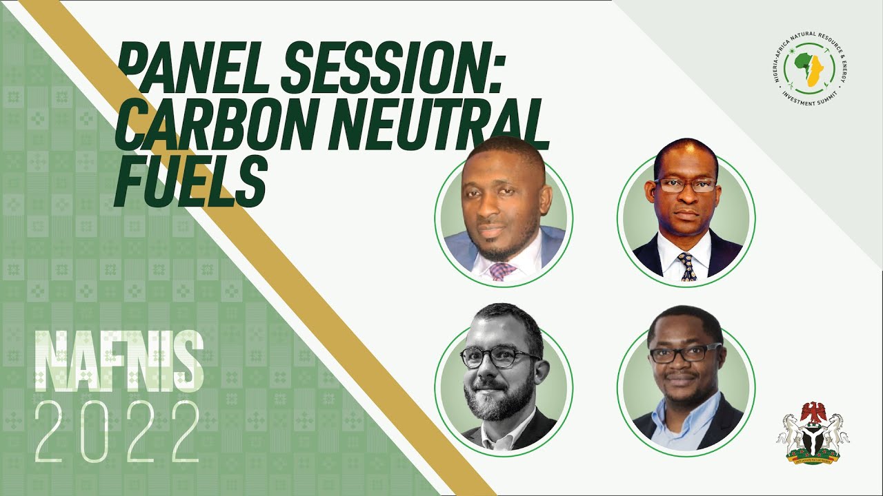 Panel Session: Carbon Neutral Fuels | NAFNIS 2022