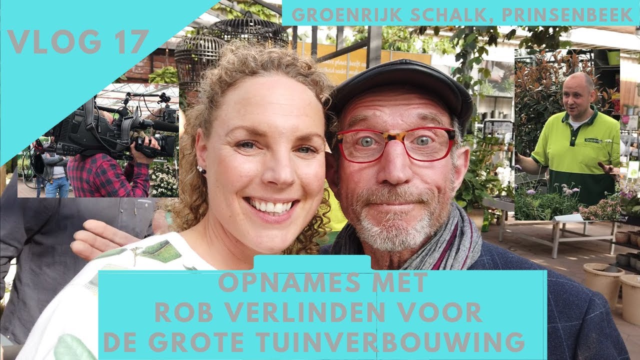 Mee kijken bij de opnames voor De Grote Tuinverbouwing
