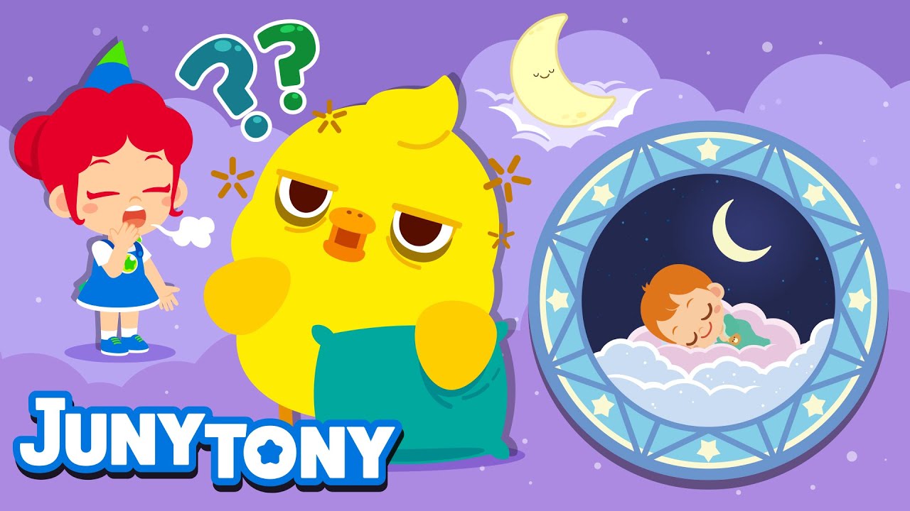 😴💤 Mengapa Kita Tidur? | 🥱 Tidur yang Cukup | Lagu Anak Anak | JunyTony Bahasa Indonesia
