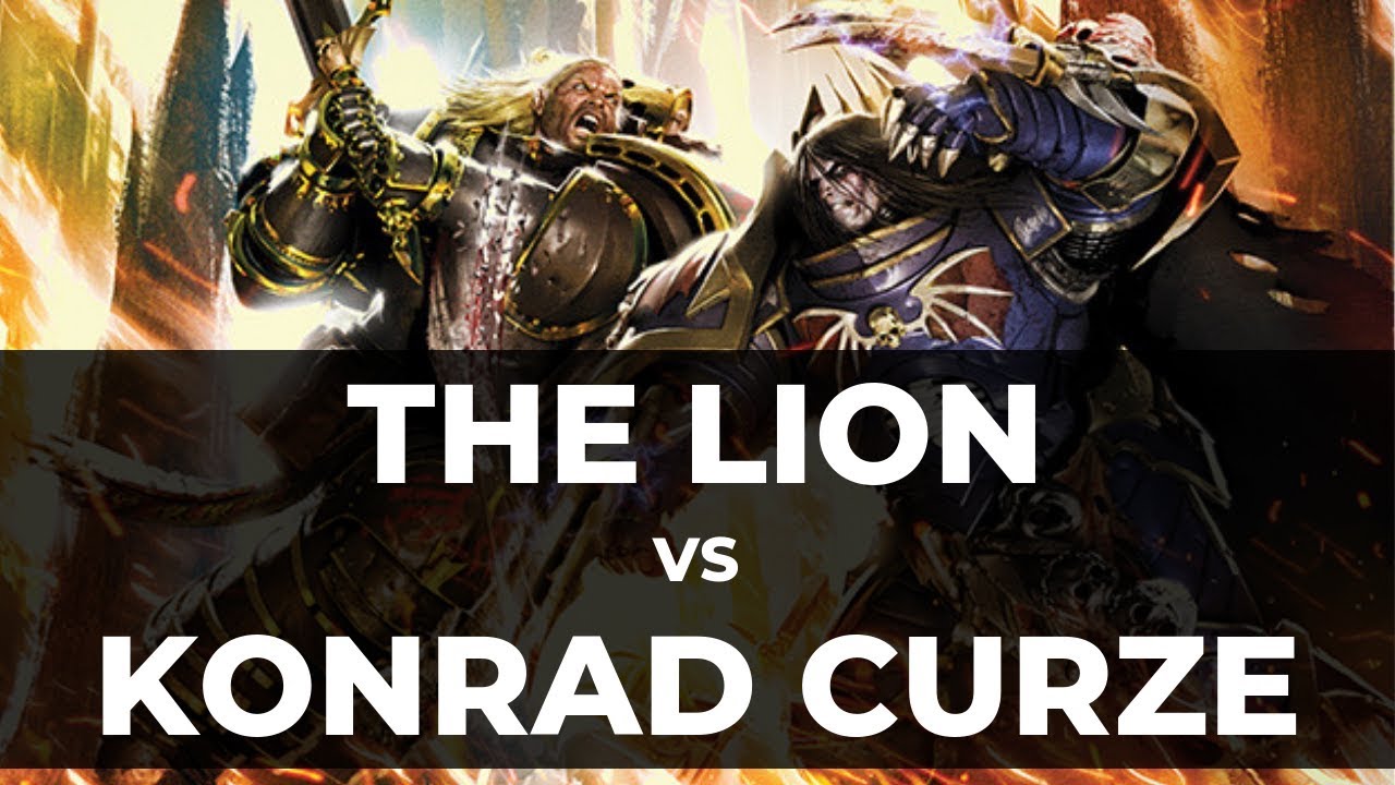 LION EL'JONSON VS KONRAD CURZE