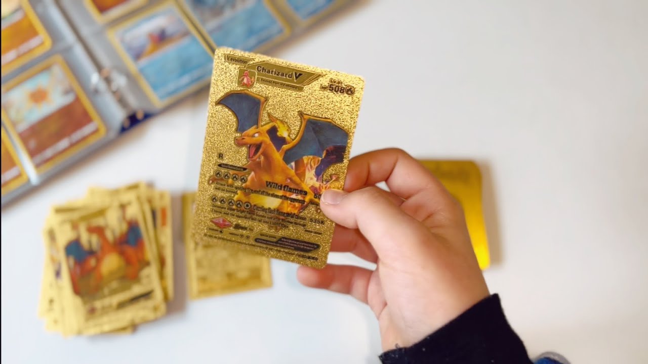 UNBOXING 55 Golden Pokemon Cards!!! ($20)