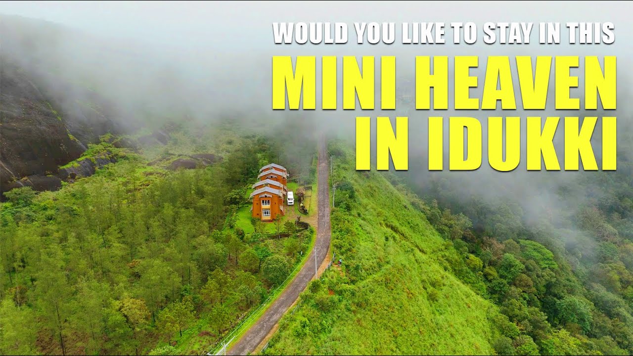 കോലാഹലമേട്ടിലെ ഒരു കൊച്ചു സ്വർഗം | MOST BEAUTIFUL PLACE IN IDUKKI NEAR VAGAMON | DRONE SHOTS