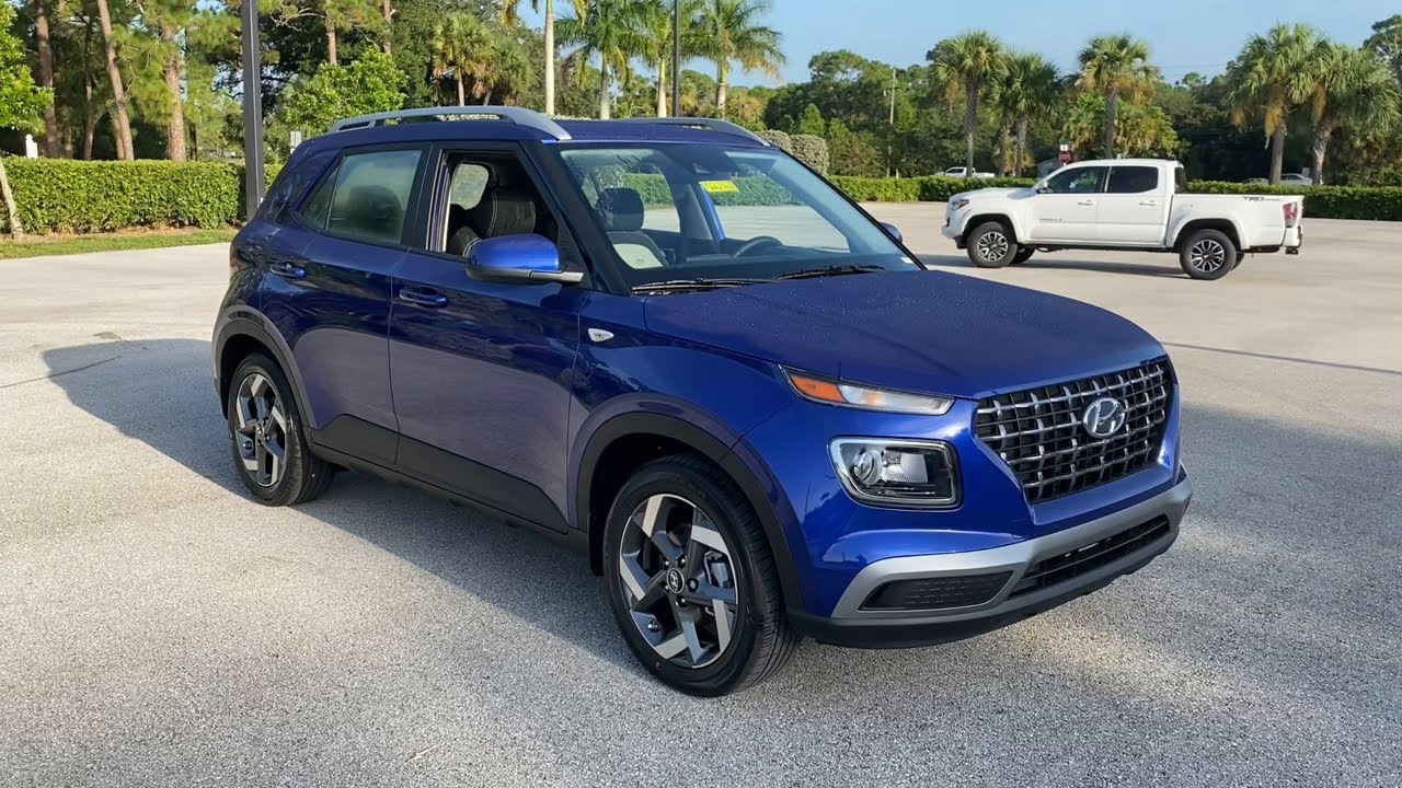 2022 Hyundai Venue Vero Beach, Melbourne, Ft. Pierce, Port St. Lucie, Palm Bay M22728