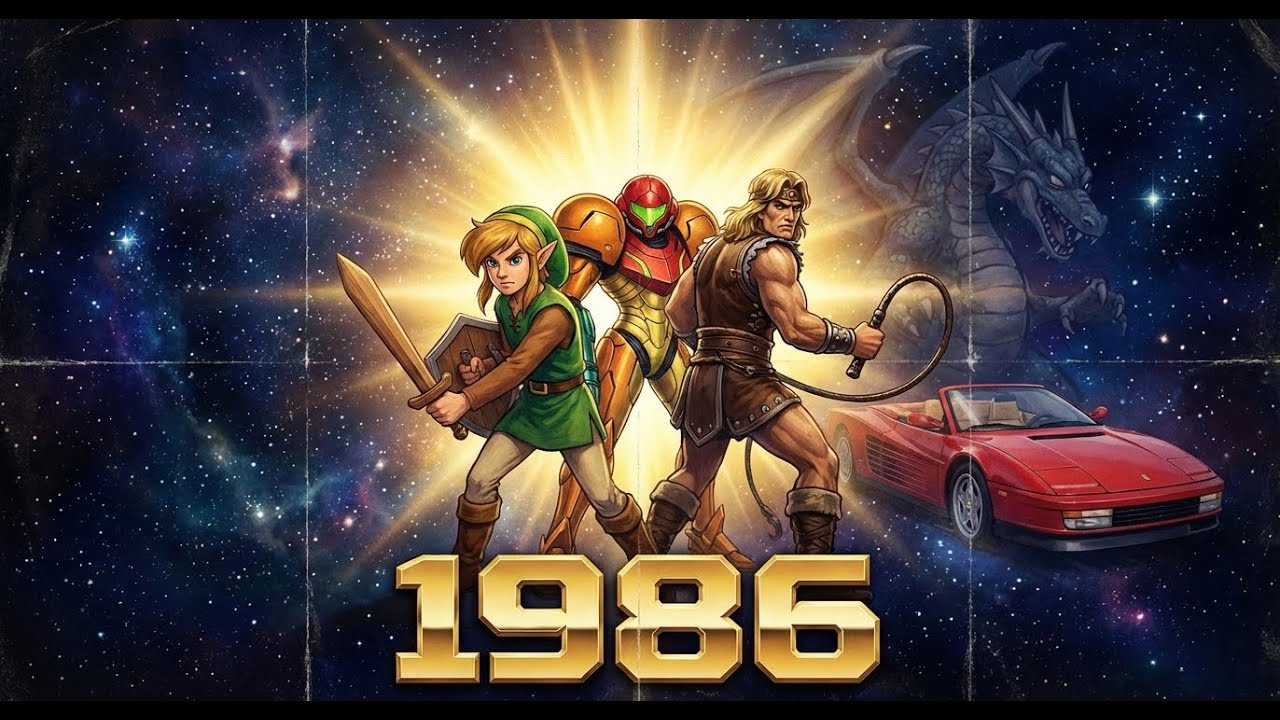 The Year of Legend: Why 1986 is Gaming's 