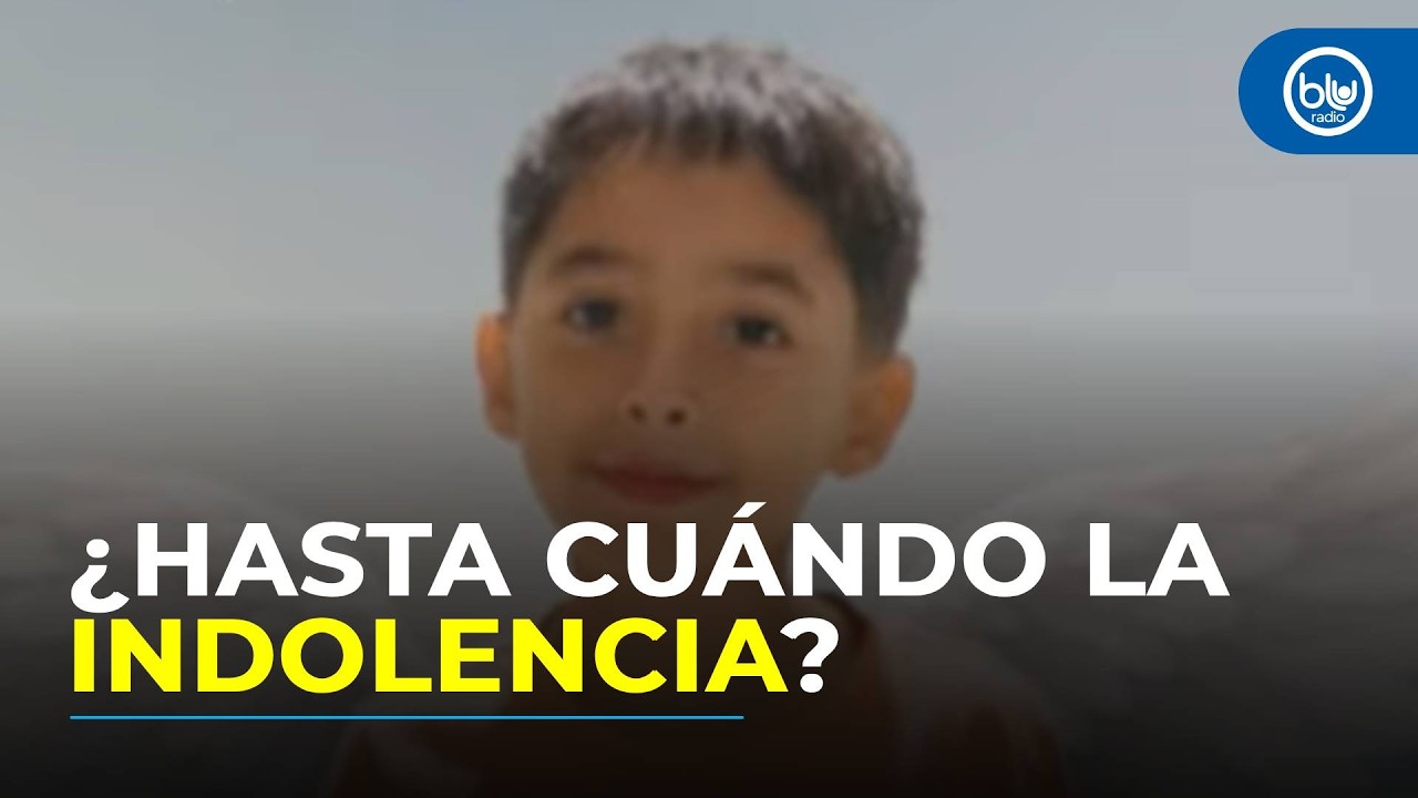 “La EPS no hizo nada, me mataron el niño”: madre de Kevin Acosta, pequeño con hemofilia severa