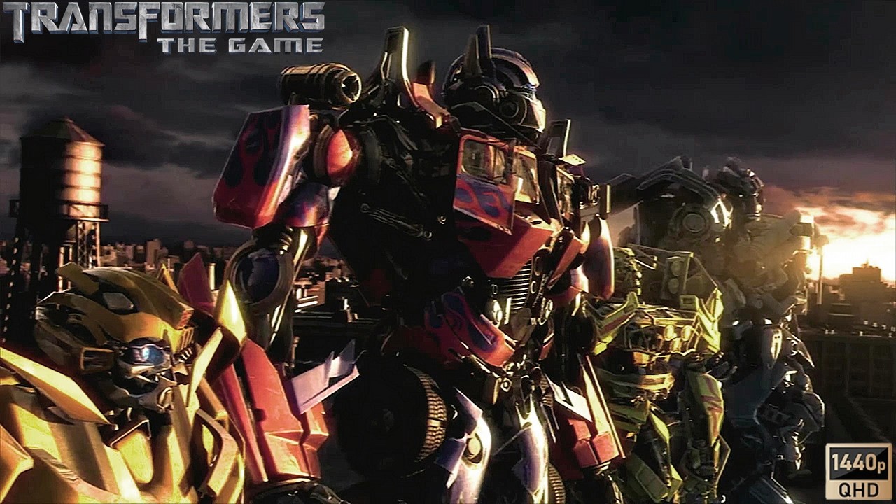 Transformers: The Game - Full Autobot Campaign PS3