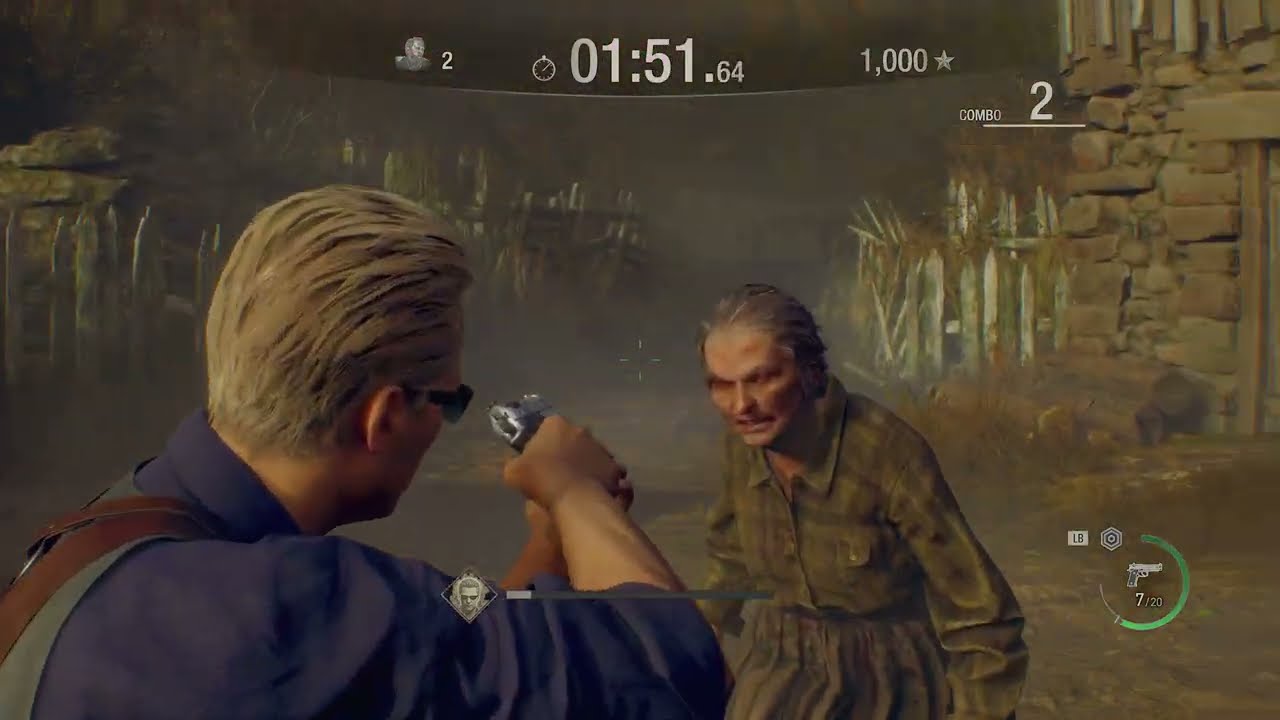 Resident Evil 4 Remake - The Mercenaries - Albert Wesker (Village) Part 5
