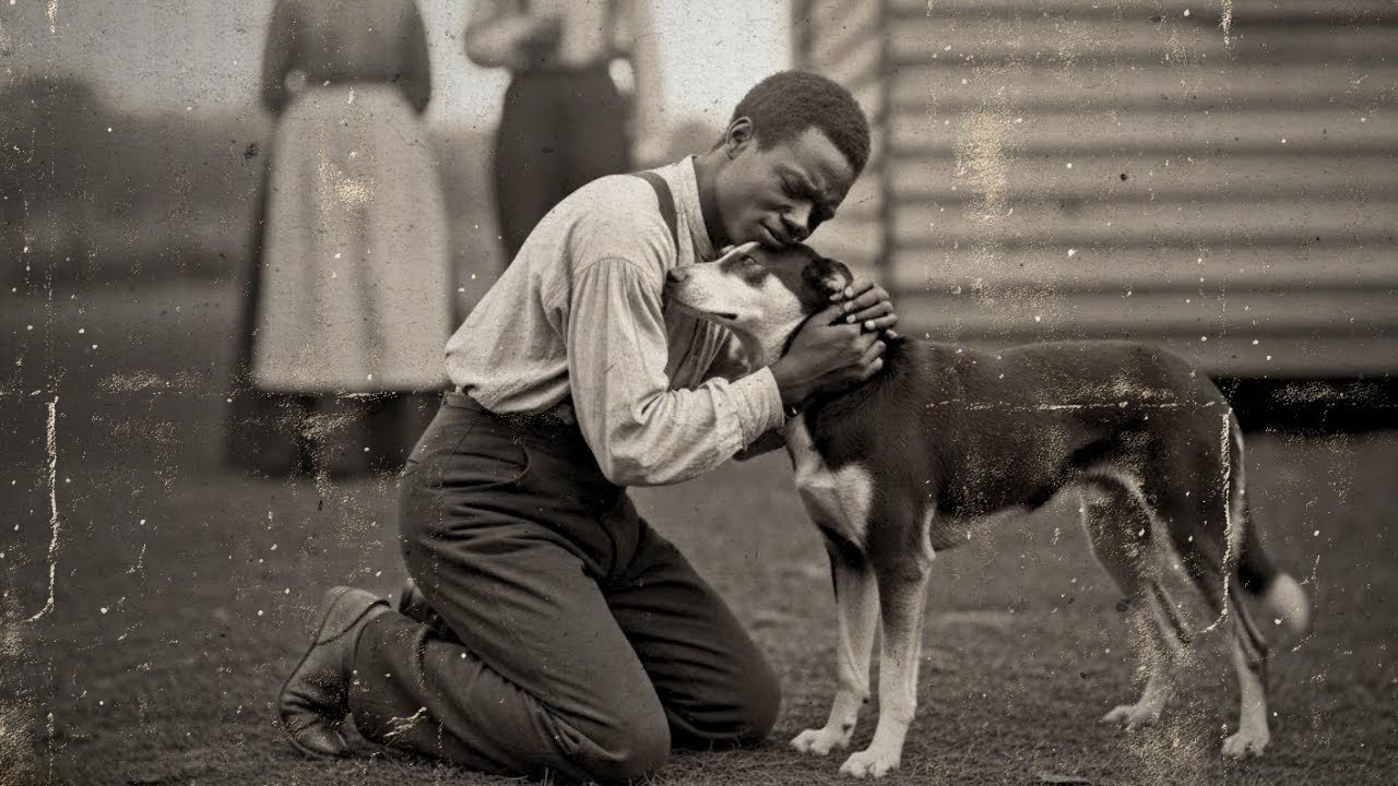 The Runaway Slave and the Dog Who Walked 400 Miles to Find Him (South Carolina, 1842)