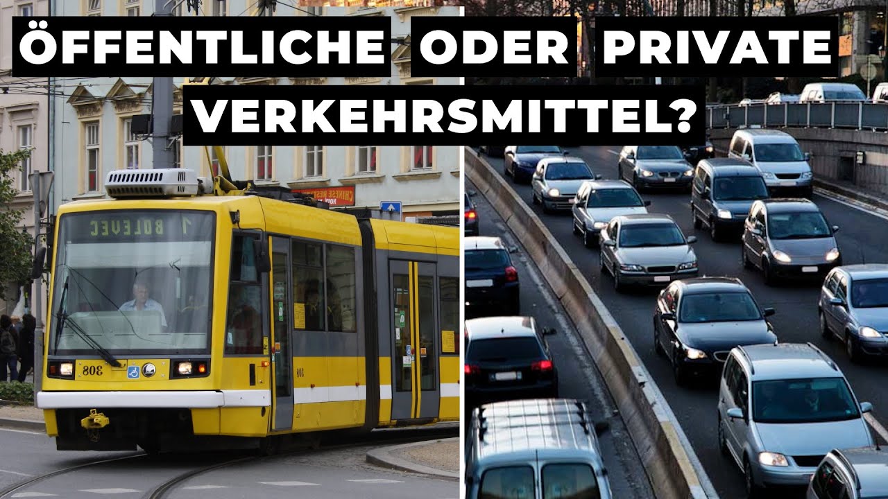 Öffentliche oder Private Verkehrsmittel? Deutsch B1 Sprechen Thema