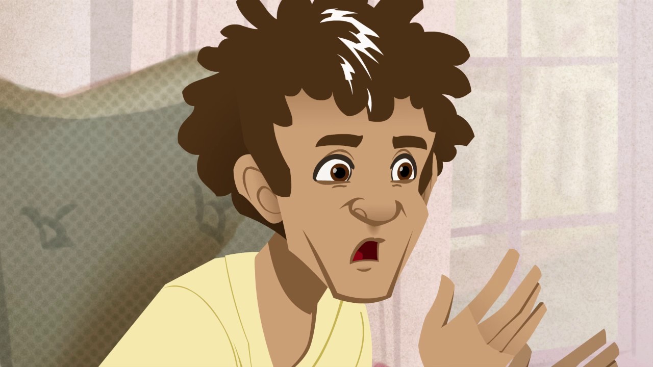 I Bet You Can 6e - Episode 1 du dessin anim&eacute; 