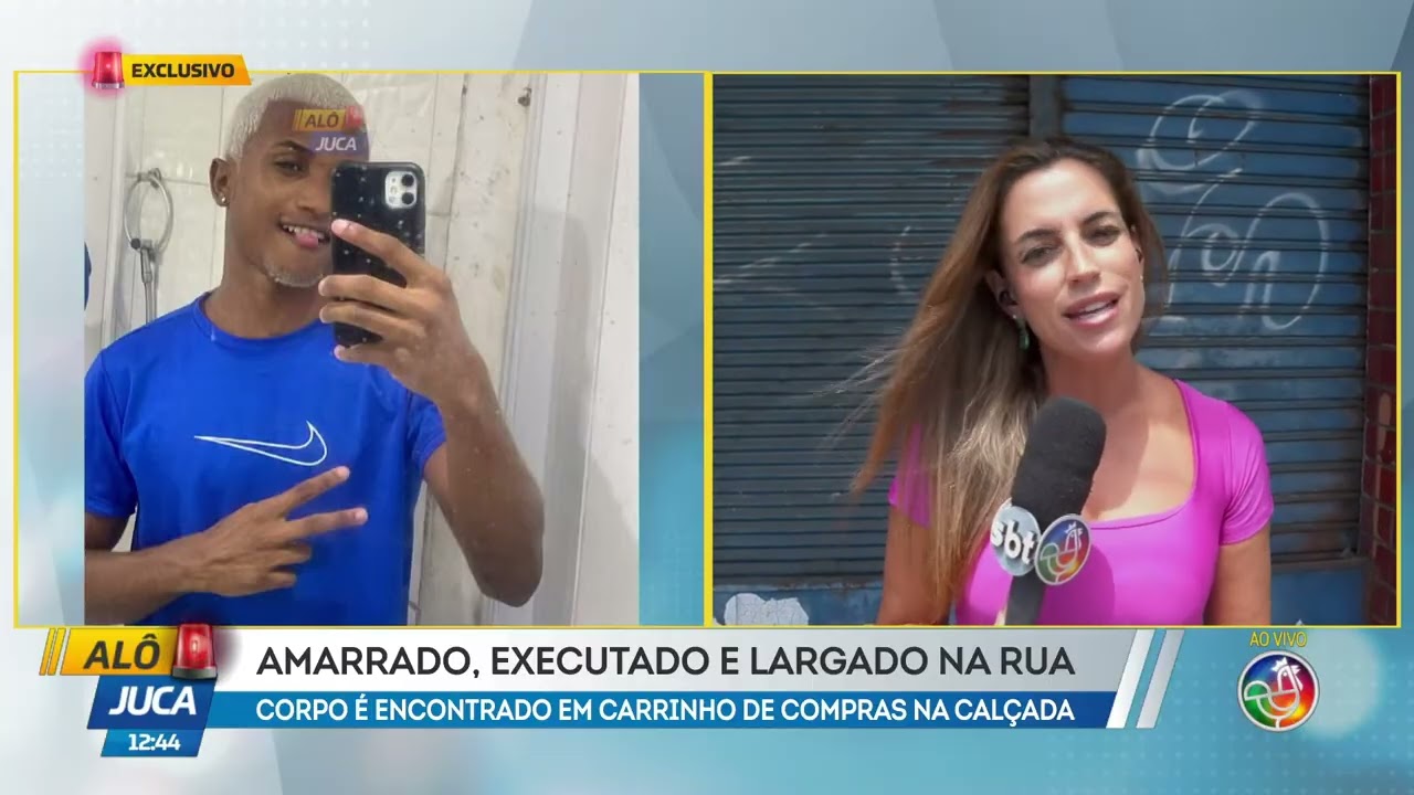 Amarrado, execultado e largado na rua | ALÔ JUCA | TV ARATU