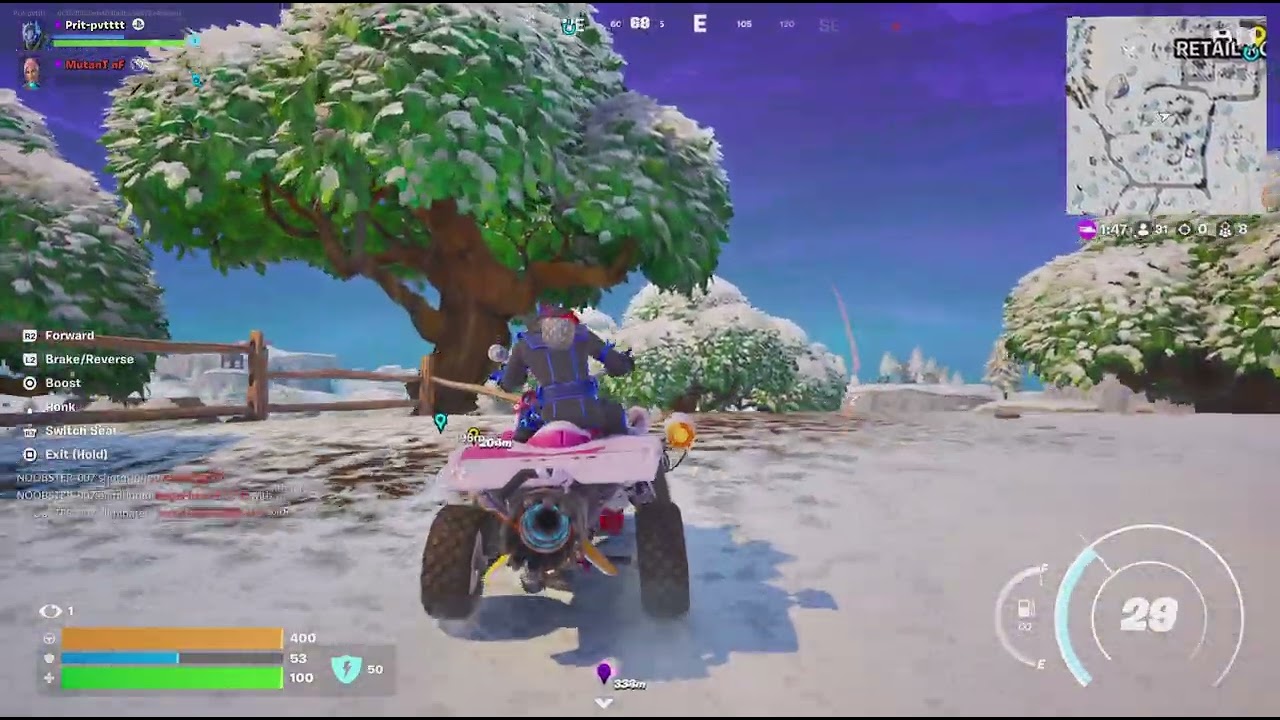 Fortnite Og  Squad  nearly won