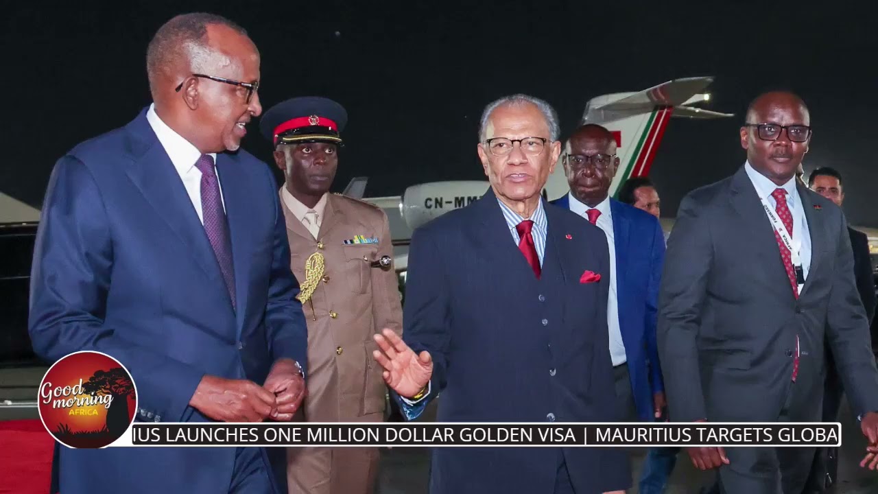 MAURITIUS LAUNCHES $1 MILLION GOLDEN VISA PROGRAM #AFRICAGOODMORNING #NTV #NTVAFRIKA