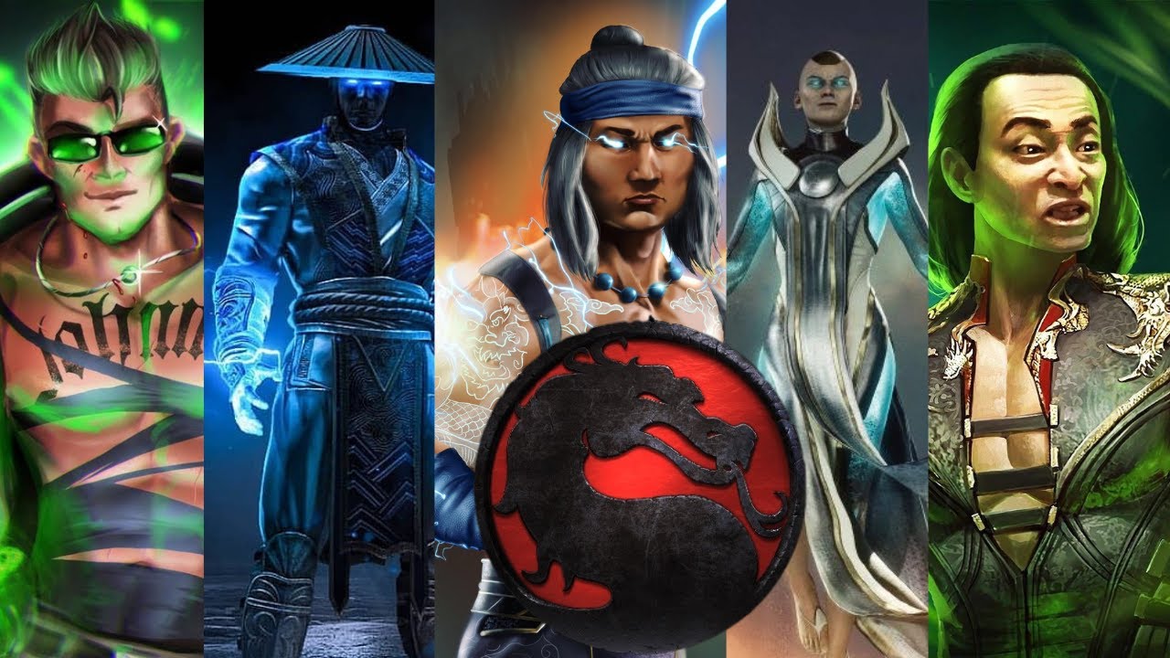 Top 90 Strongest Mortal Kombat {MK11: Aftermath} Kharacters ᴴᴰ