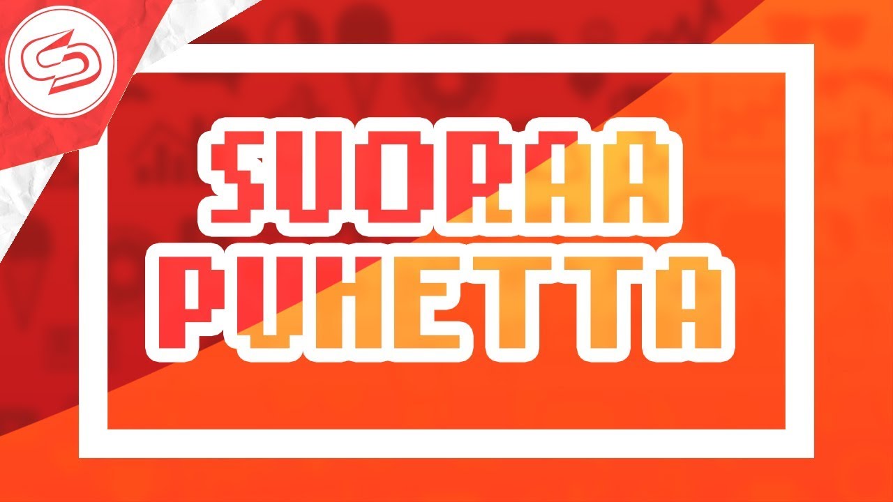 Suoraa puhetta