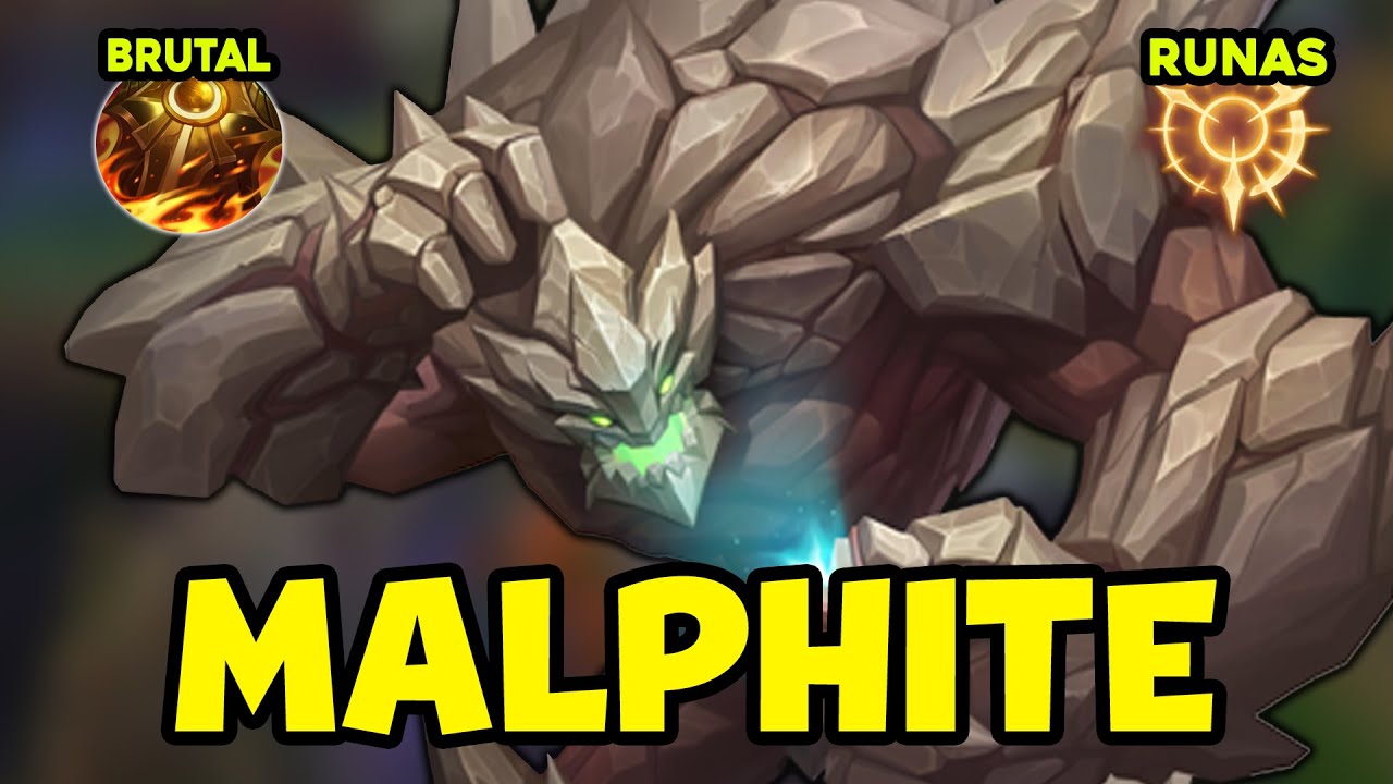 🔥 *SUBE ELO* COMO JUGAR MALPHITE JUNGLA S16 GUÍA ESPAÑOL | TEMPORADA 16 LOL 2026