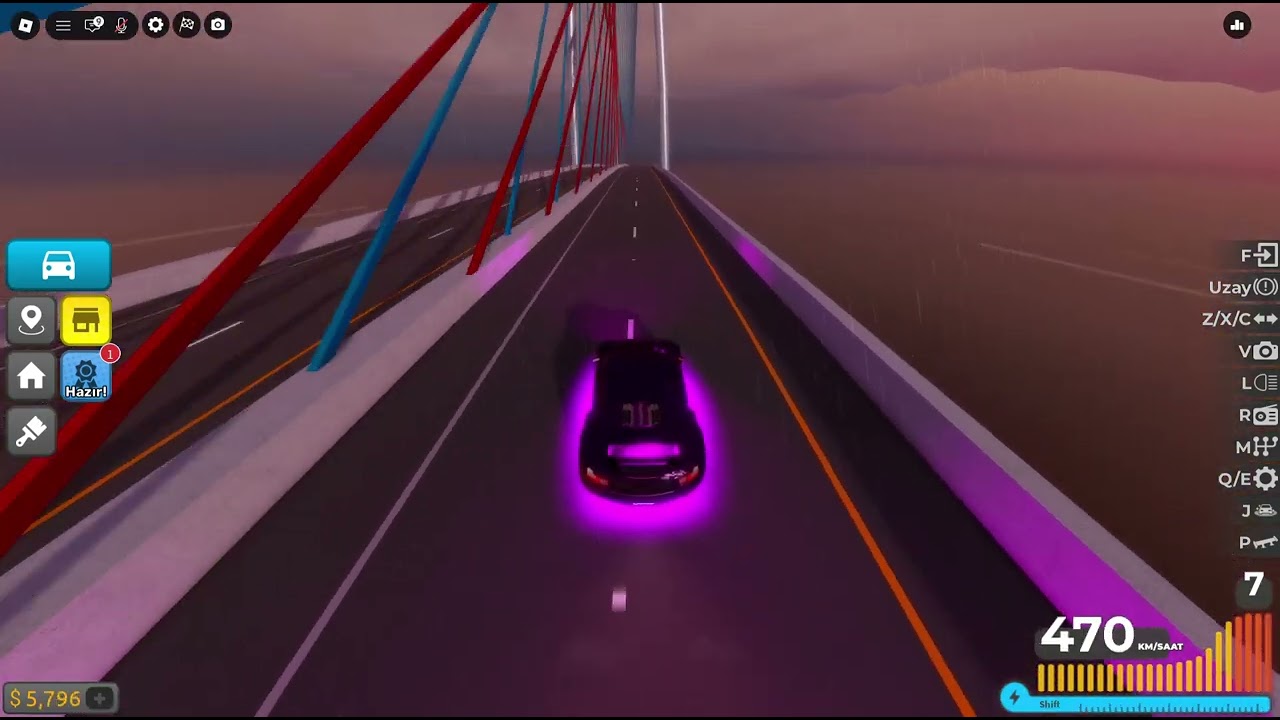 Roblox Driving Empire 556 KM/H 🤐