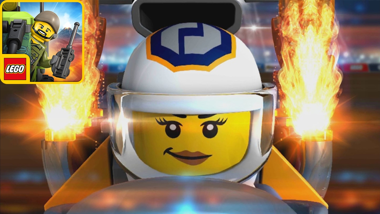 LEGO City My City 2 -  New Update | LEGO Car | Monster Jump Game - gameplay walkthrough ios/android