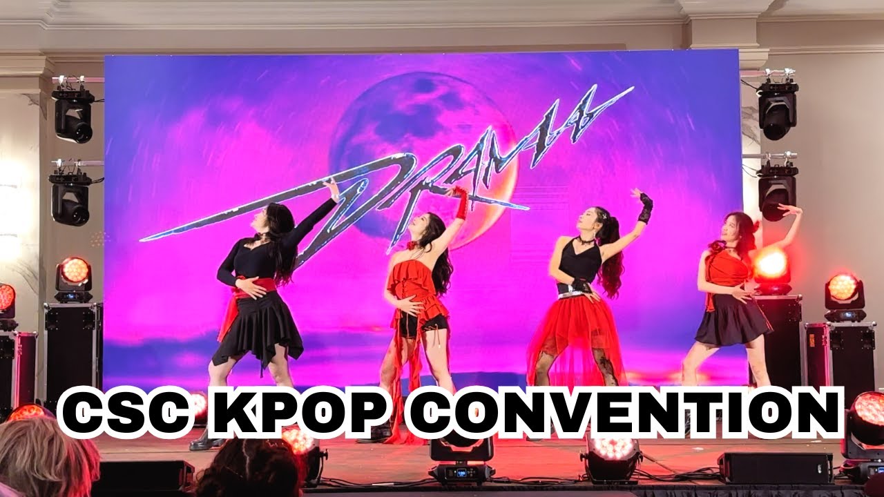 aespa 에스파 'Intro + Drama' Dance Performance | CSC Kpop Convention 2025
