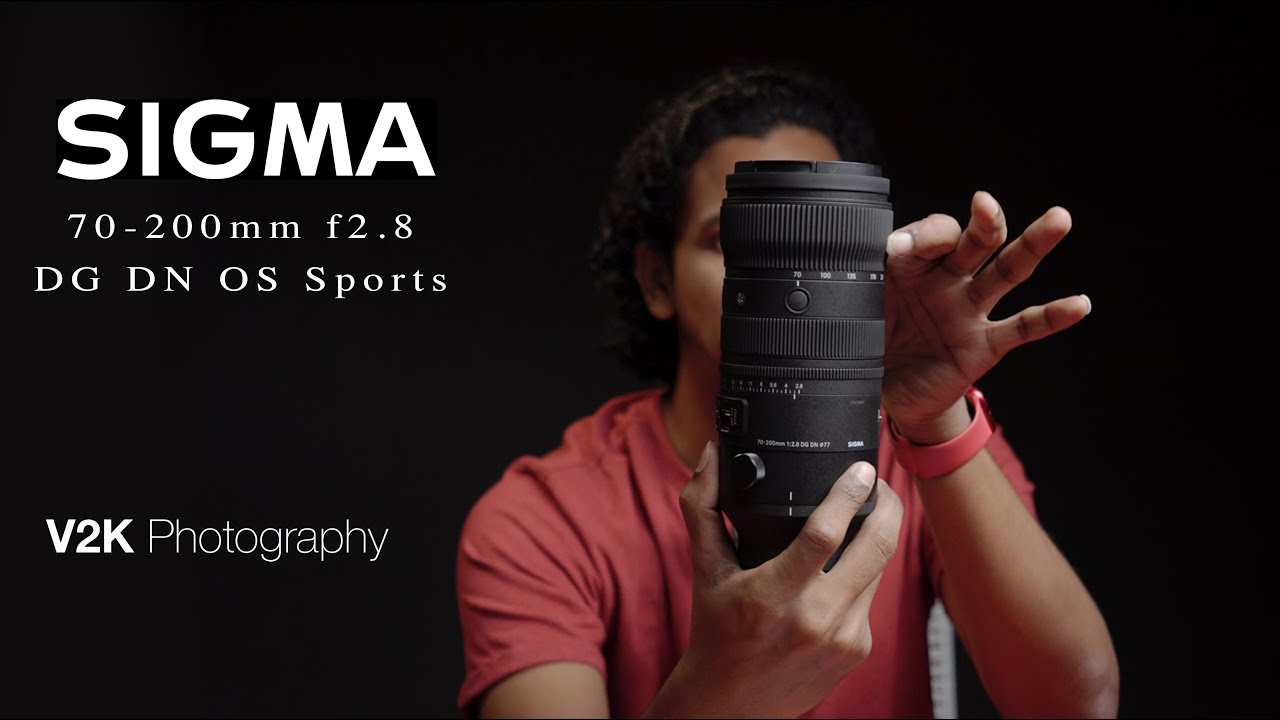 Sports Zoom lens from Sigma | Sigma 70-200mm f2.8 DG DN OS Sports |தமிழ்| Learn photography in Tamil