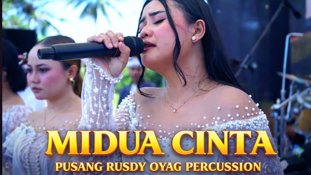 MIDUA CINTA - PUSANG RUSDY OYAG PERCUSSION ( LIVE TASIK ) 