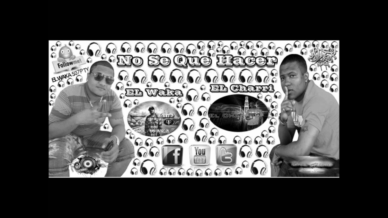 El Waka Ft El Charri_(No Se Que Hacer)_By TL Studio(ExclusivoRomanticStile2012)
