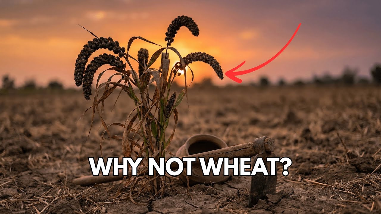 Why Ancient Farmers Grew This Crop Instead of Wheat — And Why It Was Erased