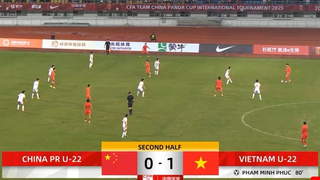 Việt Nam vs Trung Quốc | Đã Bại Chủ Nhà