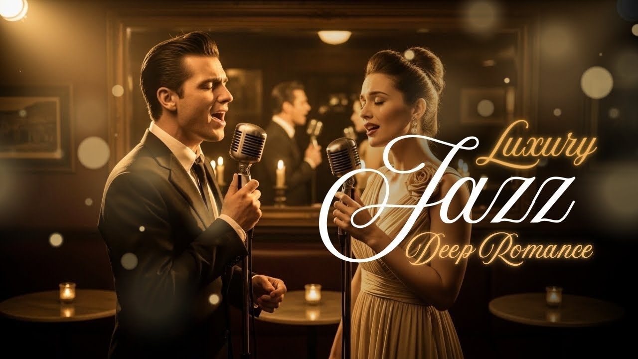 Luxury Hotel Lobby Jazz Vocals 🏨 Elegant Male & Female Duets for 5-Star Ambience & Guest Relaxation