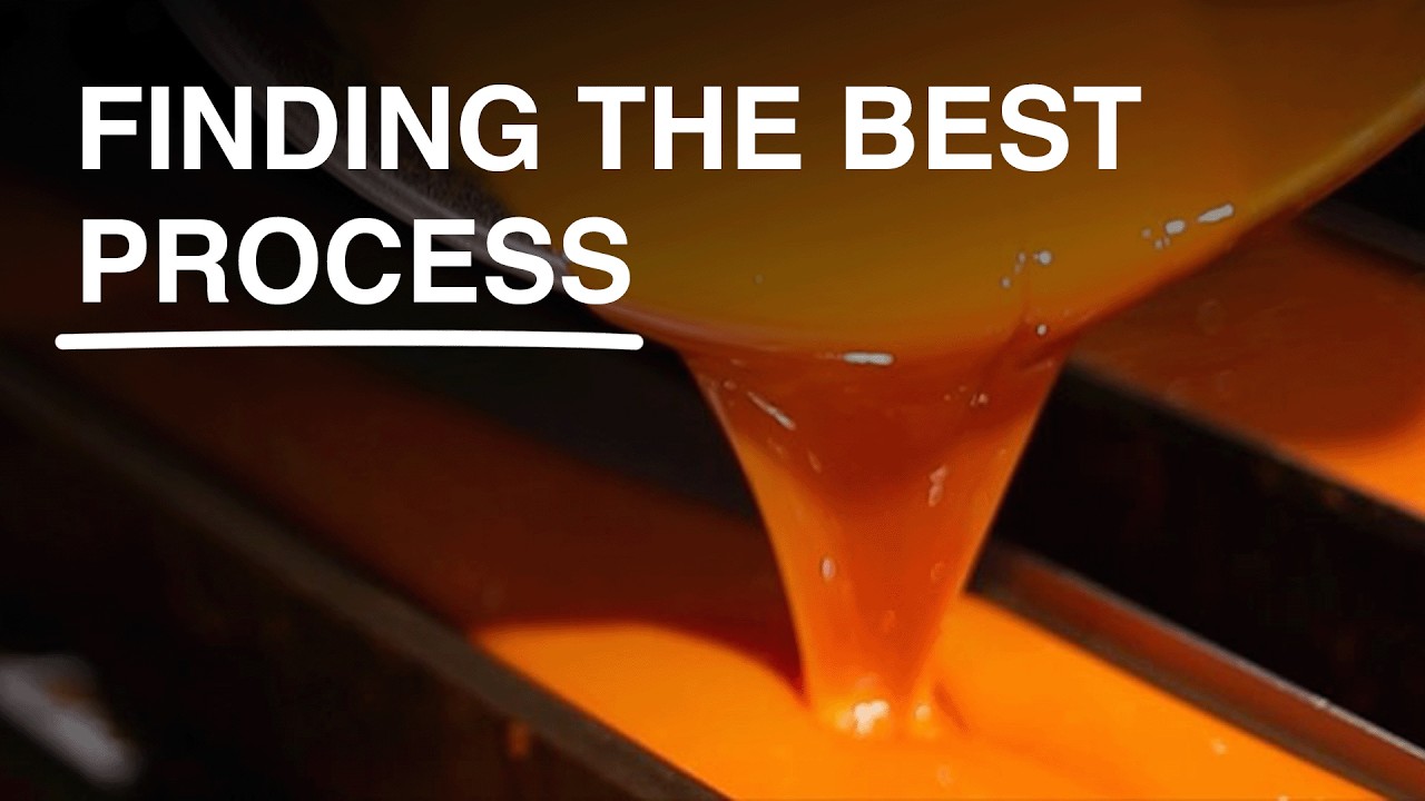 R&D Different Casting Processes