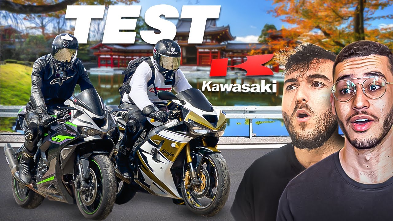 ZX6R 20 ANS D'ÉVOLUTION | TEST KAWASAKI ZX6R 2004 VS 2024