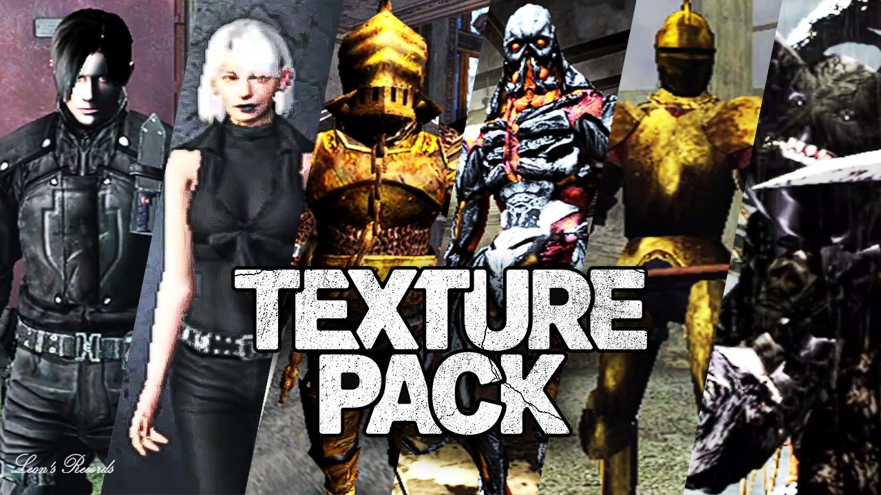 2000 Subs Special! My PCSX2 Texture Replacement Mod Pack (also 2007)