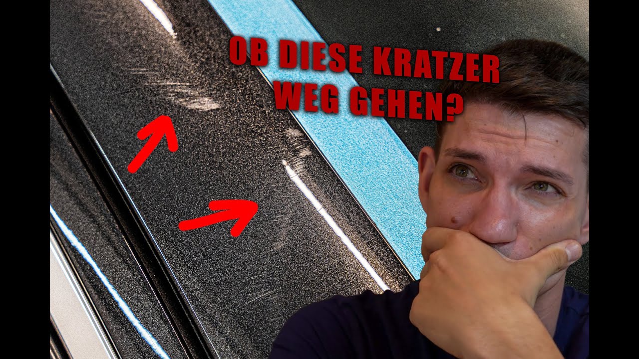 KRATZER Entfernen Ohne Schleifen? Geht DAS? | Audi Q7 Hofele Tuning