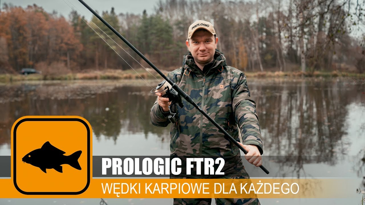 Wędki karpiowe dla każdego ➜ FTR2 // Prologic