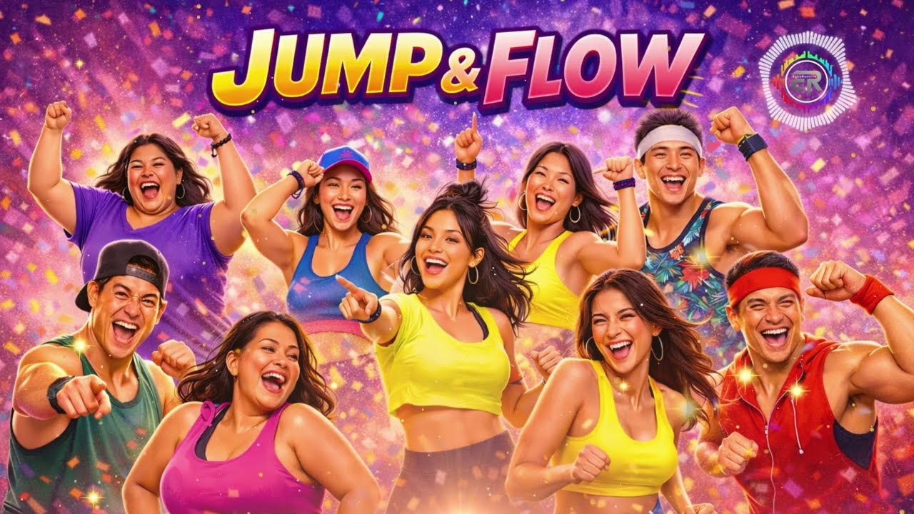 Jump & Flow – Original Zumba Music 130 BPM | Cardio Dance Workout Track
