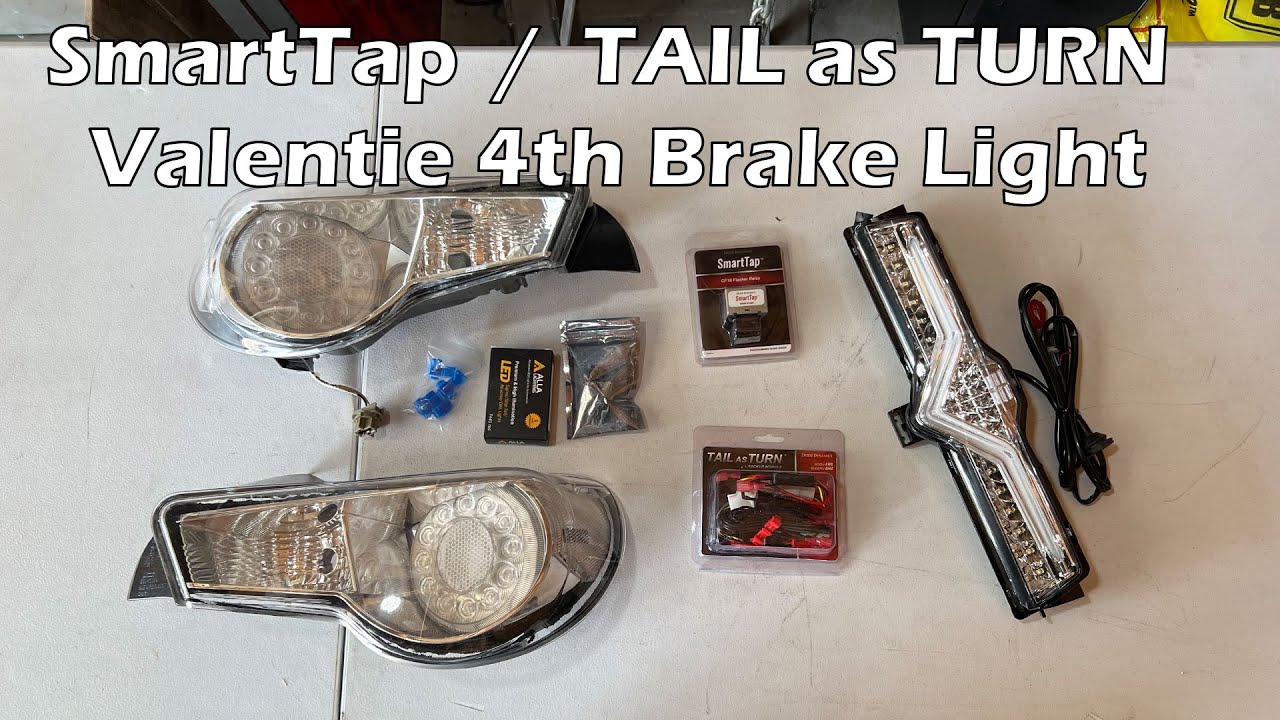 Clear Tails Must Haves | GT86 Edition