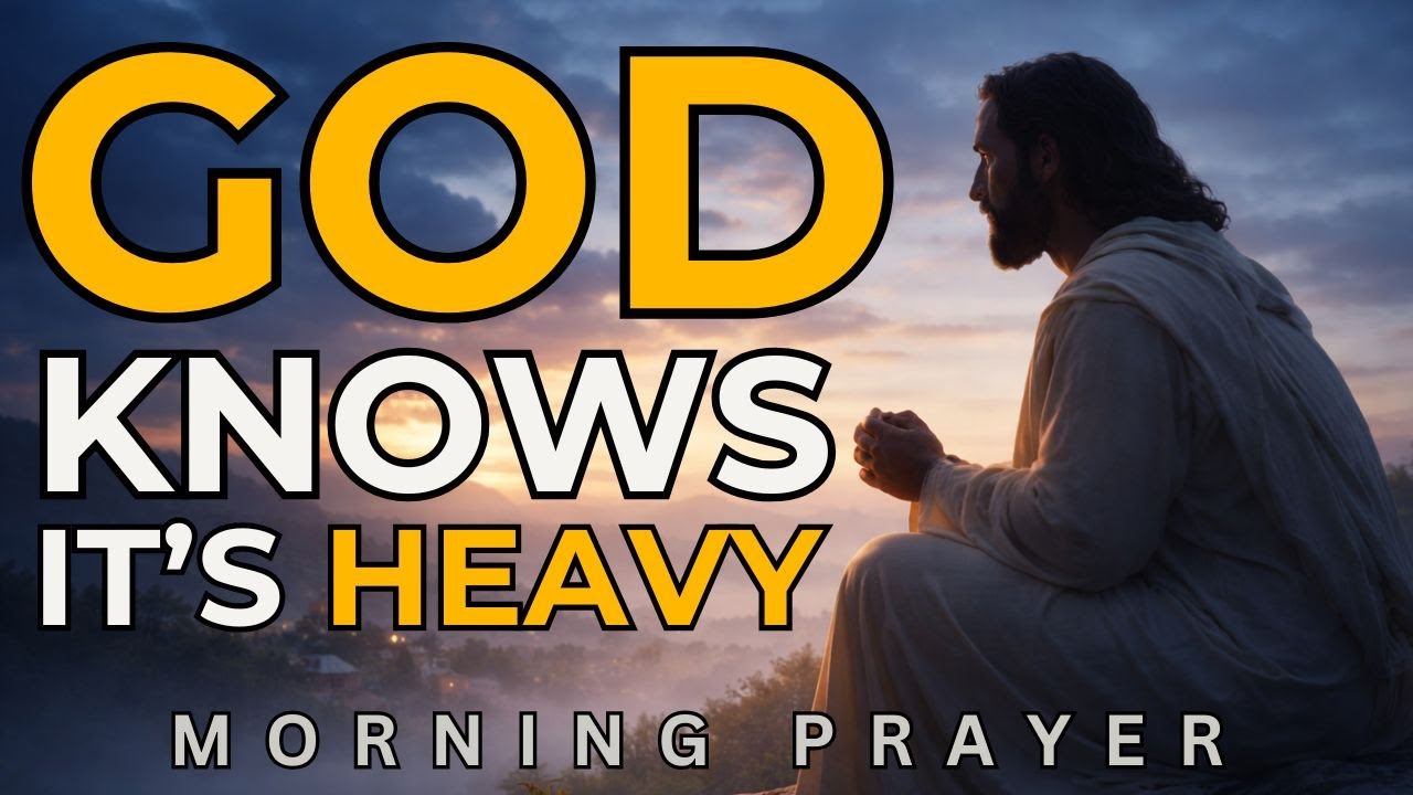 If Fear Is Quiet, But Heavy — Stay Here and Pray