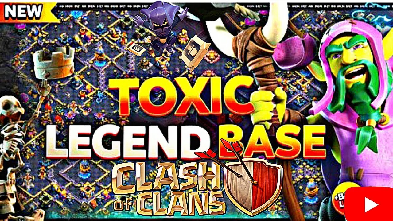 *NEW TH18 LEGEND *+ WAR BASE LINKS | BEST TH18 ANTI 3 STAR JANUARY NEW BASES [ FOR LEGEND LEGUE ] 🔥😱