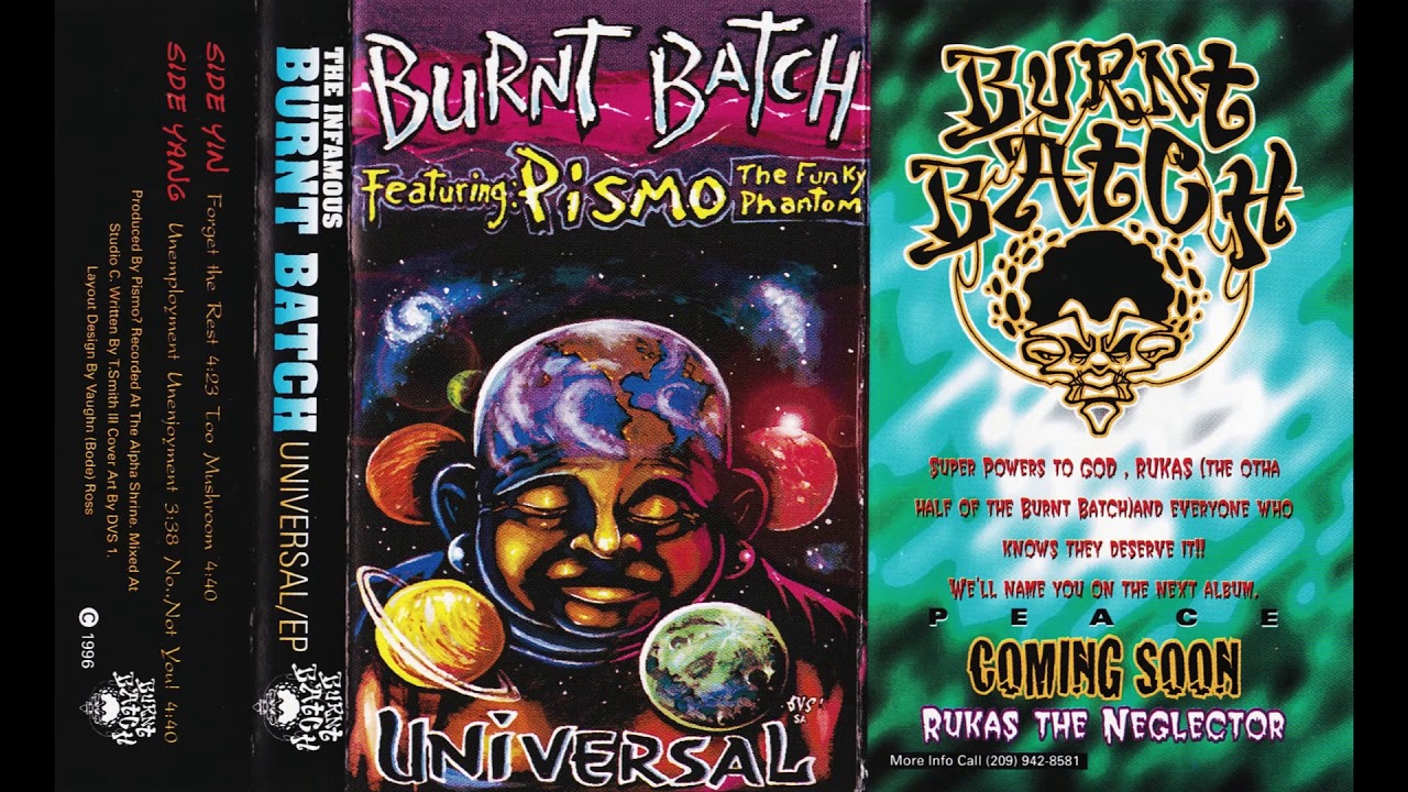 Burnt Batch - Universal EP 1996 [Cassette Rip] Full EP