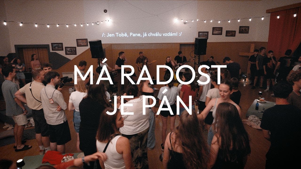 Má radost je Pán | XcamP (live)