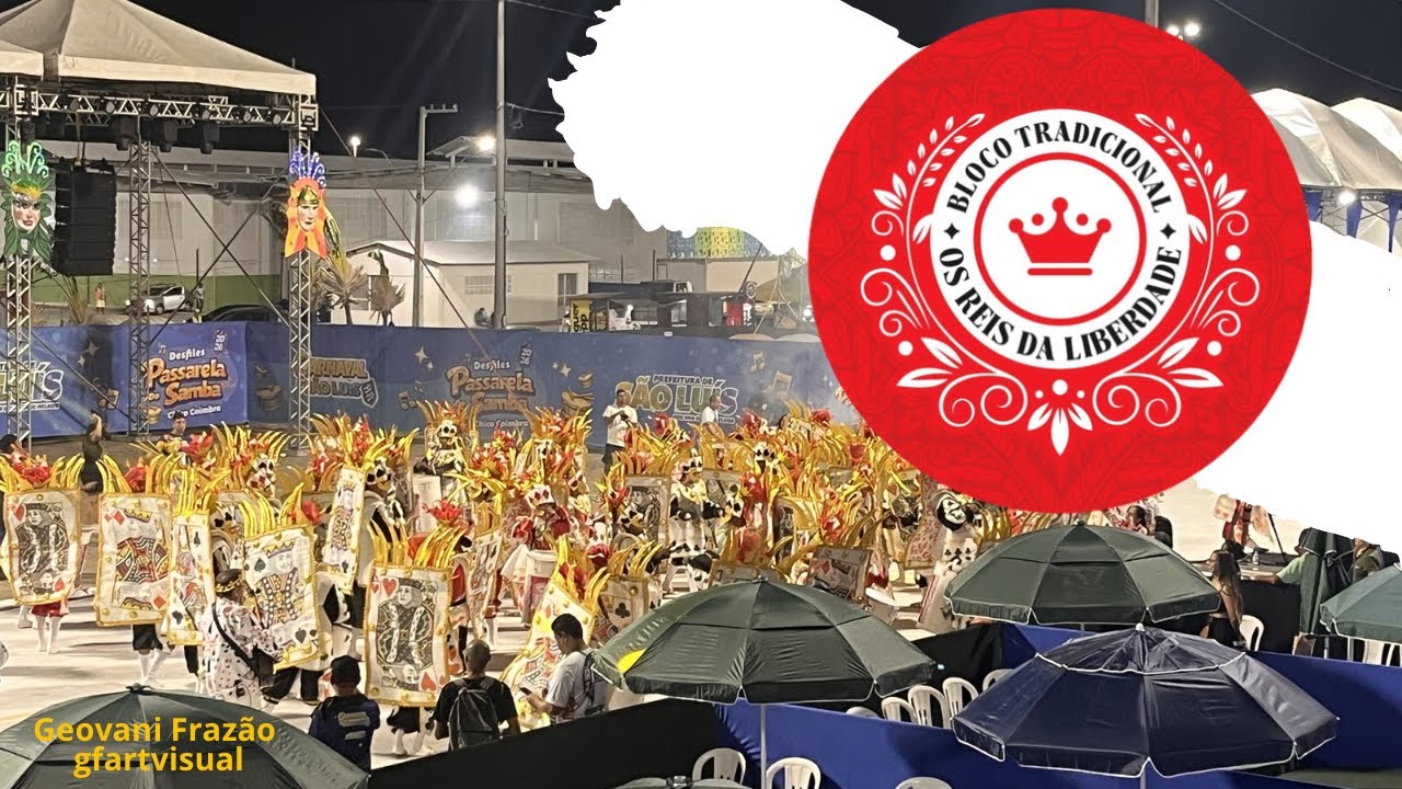 DESFILE DO BLOCO TRADICIONAL REIS DA LIBERDADE 2026