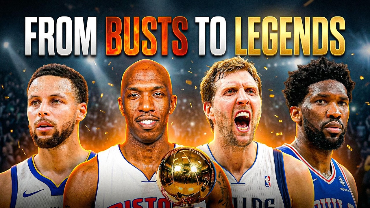 These NBA Busts Proved Everyone WRONG