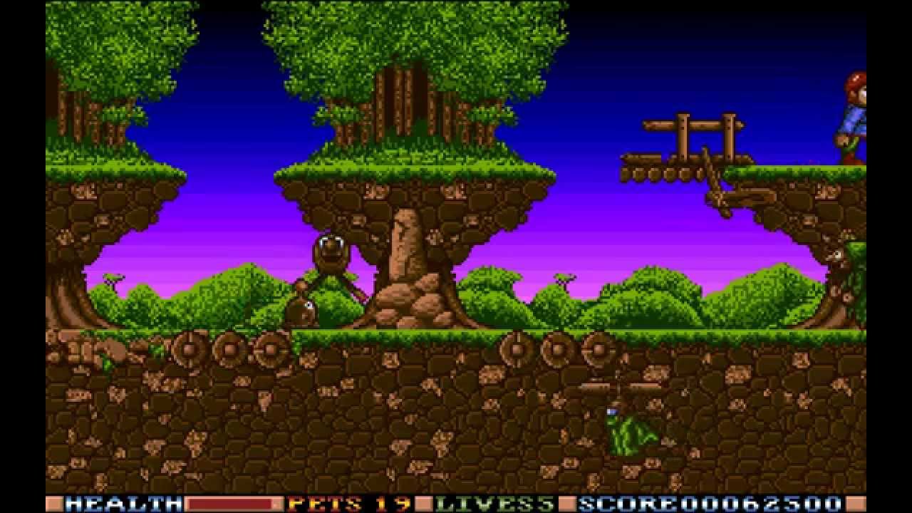 Elf Longplay (Amiga) [Part 01 of 03] [50 FPS]