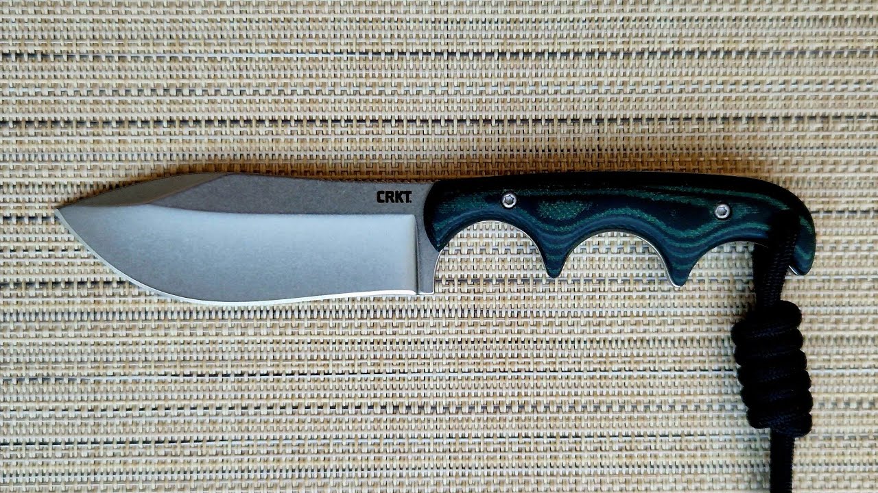ЧТО ТУТ ОТ НЕССМУКА?? Нож MINIMALIST NESSMUK CRKT