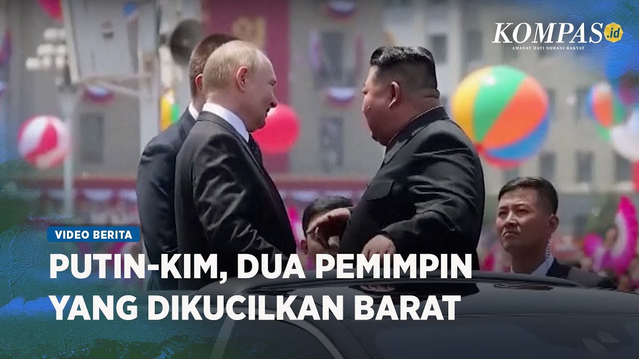 Tukar Kado hingga Naik Mobil Bareng Warnai Kemesraan Putin-Kim di Pyongyang