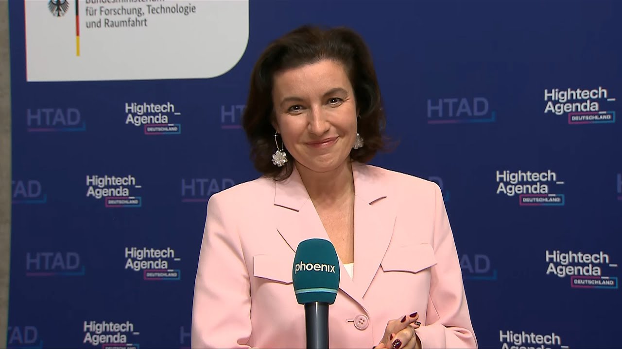 Dorothee B&auml;r (CSU) zur Hightech Agenda der Bundesregierung | 29.10.25