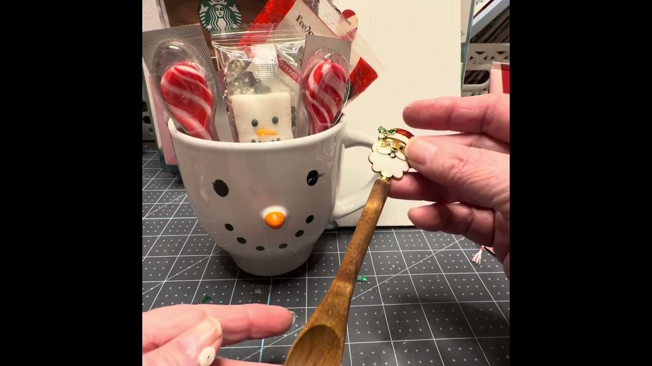 Christmas swap reveal