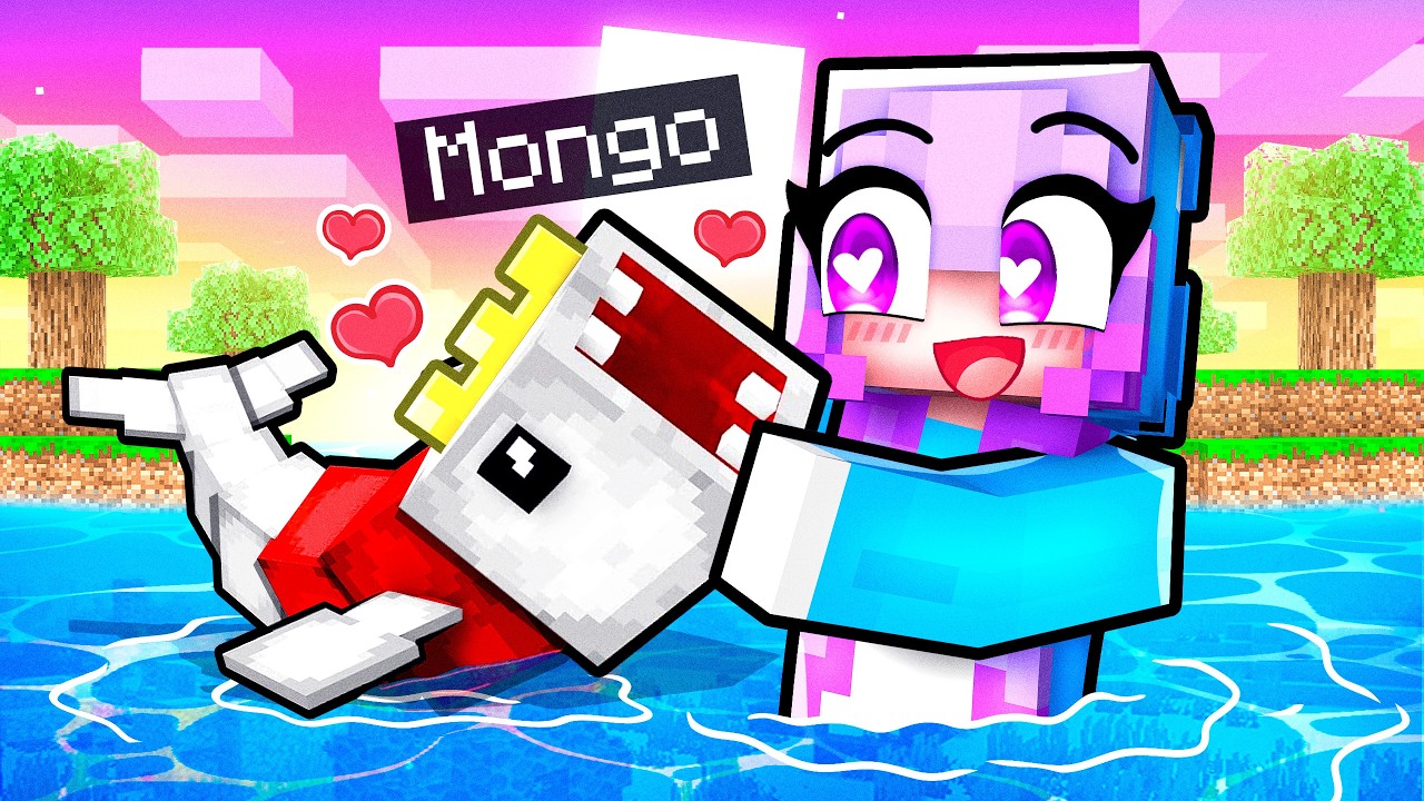 Playing As A HELPFUL BLOOP In Minecraft!