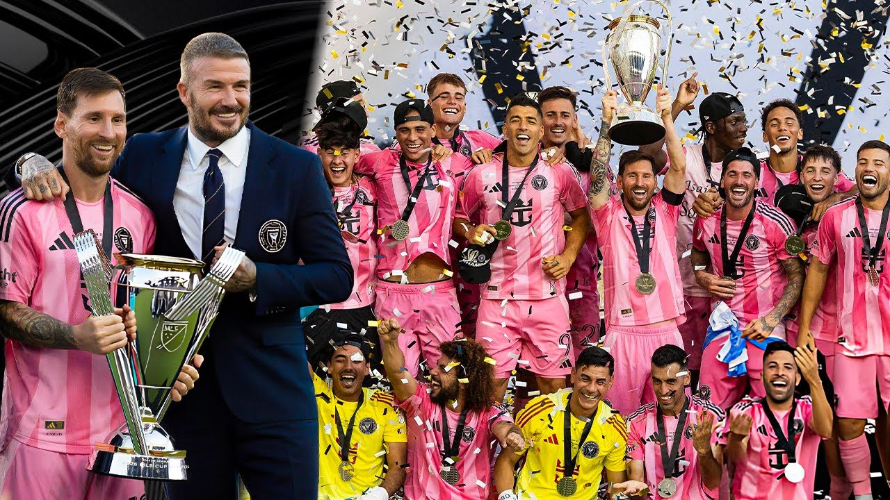 Inter Miami ● Road to Victory - MLS Cup 2025